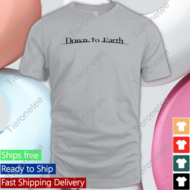 Taeyang Down To Earth Tee Shirt