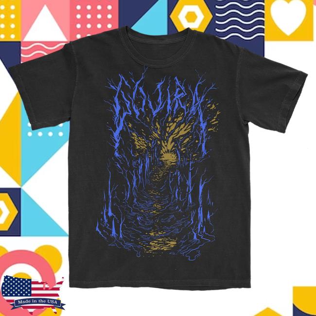 Official Roadrunner Records Gojira Merch Store Gojira Forest Path Shirts Black RoadrunnerRecords