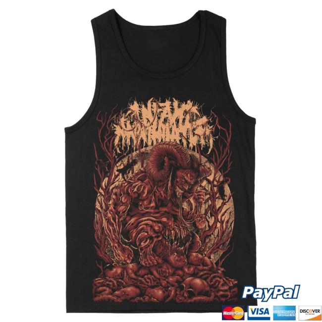 Official Merch Bar Store Infant Annihilator Basketball Jersey Tank Shirt Black MerchBar Shop