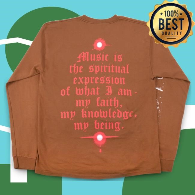 Official Online Ceramics Shop John Coltrane "Stardust" Long Sleeve Shirt
