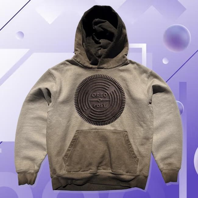 Official Post Malone Merch Store Shop Post Malone x Oreo® Pullover Hoodie PostMalone