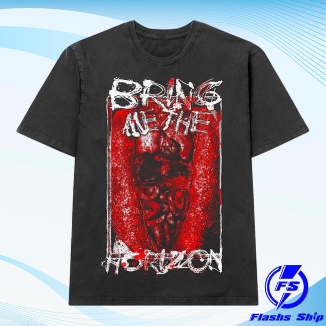 Official Horizon Supply Merch Autopsy Bring Me The Horizon Shirt