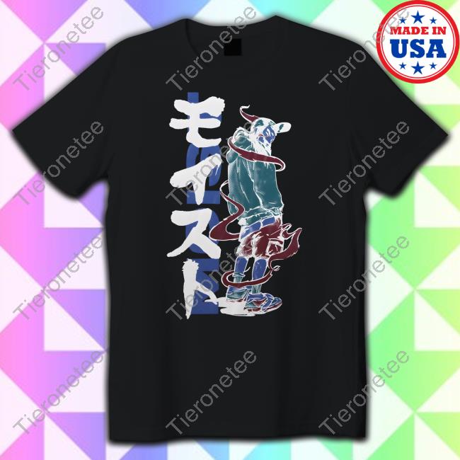 Moist Anime Crewneck Sweatshirt