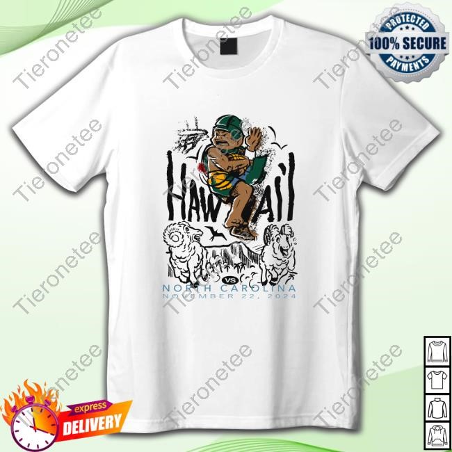 Hawaii Basketball VS North California Basketball The Old Queen St.Stadium Shirt