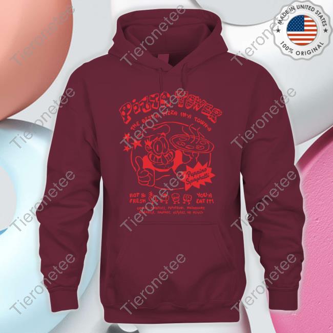Fangamer Merch Pizza Tower Tee Nina Matsumoto & Tony Kuchar