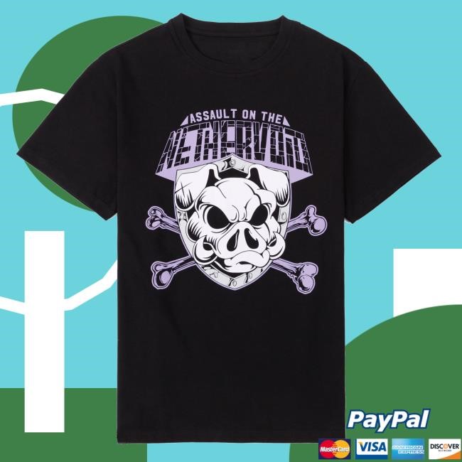 Hardcore Build Nethervoid Top Shirt - Philza Official Merch Shop Ph1lza Clothing Store Apparel