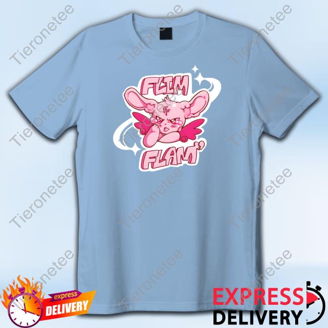 Flim Flam Sad Bunny Long Sleeve Tee