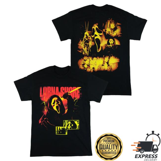 Official Lorna Shore Merch Store Lorna Shore Scream Attractive Shirt LornaShore