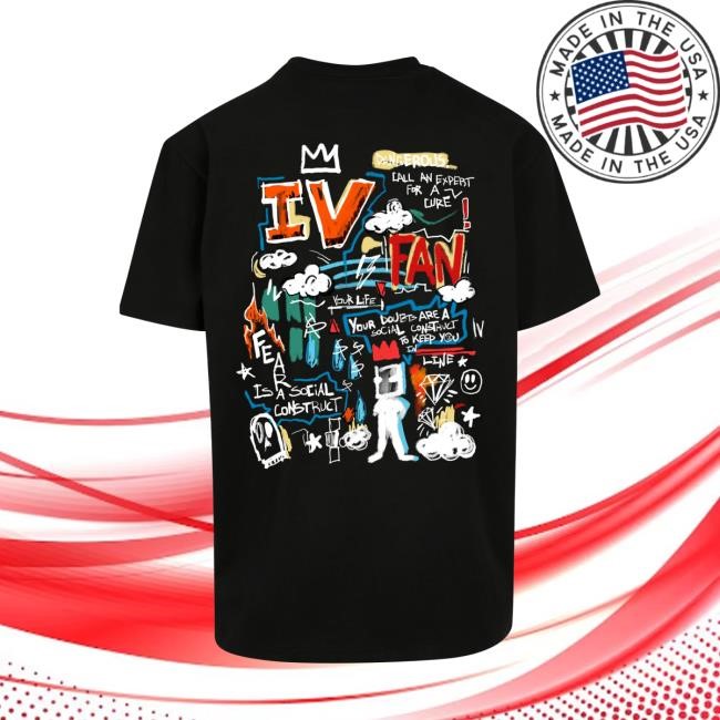 Ivoxygen FAN Tee Ivoxygen Merch Store