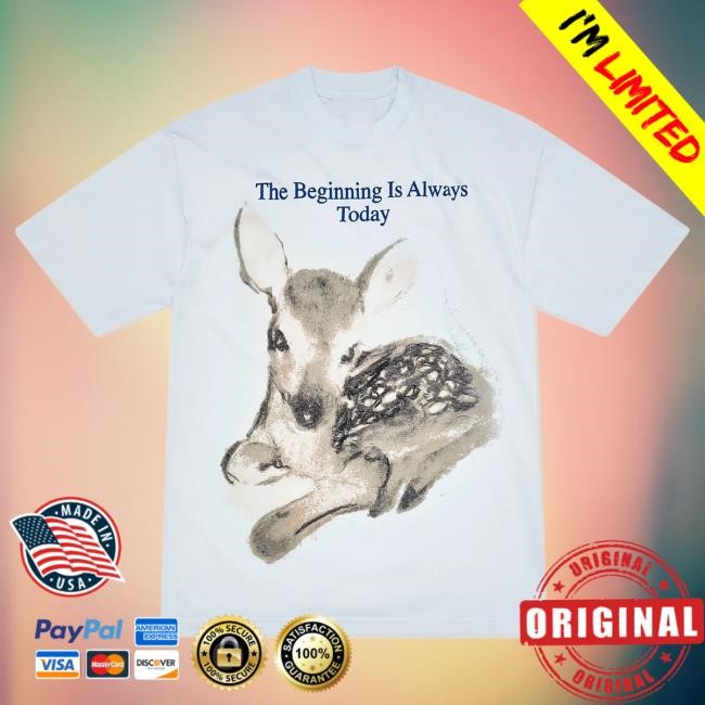 Official Dover Street Market Clothing Store Brain Dead Men's The Beginning Tshirt