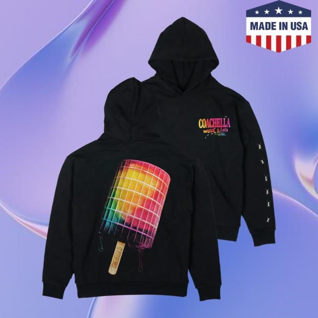 Coachella Shop Spectra-pop Hoody Coachella Merch