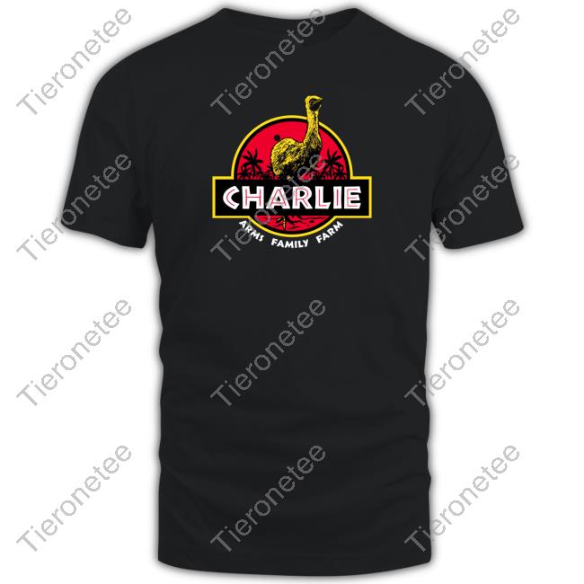 Official Arms Family Homestead Merch Charlie Arms Family Farm T Shirt