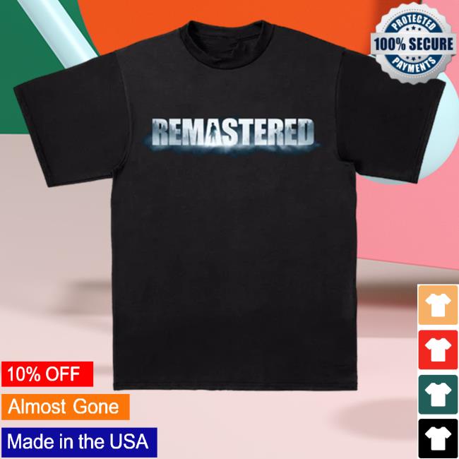 Alan Wake Merch Alan Wake Remastered "Teaser" T Shirts
