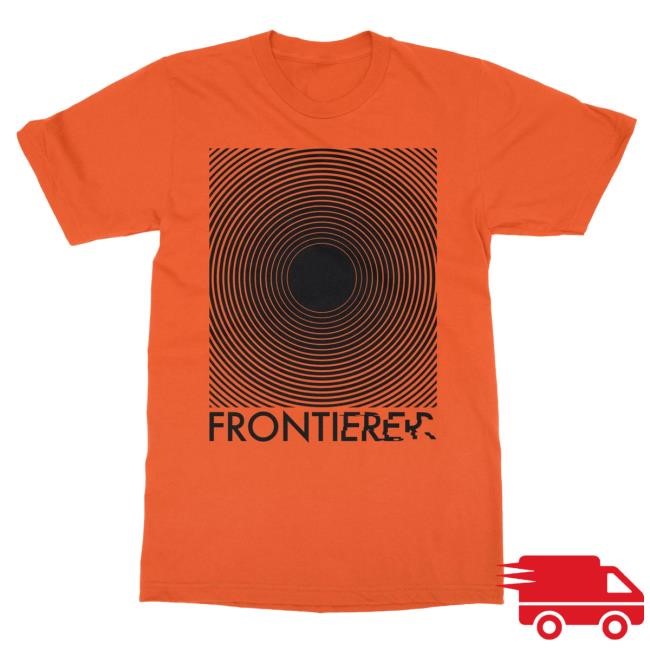 Official Indie Merch Store Frontierer "Orange Mathematics" Tshirt Indiemerchstore