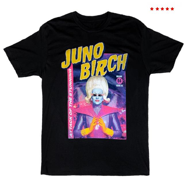 Obsessed With Merch Shop Juno Birch Photo TShirt