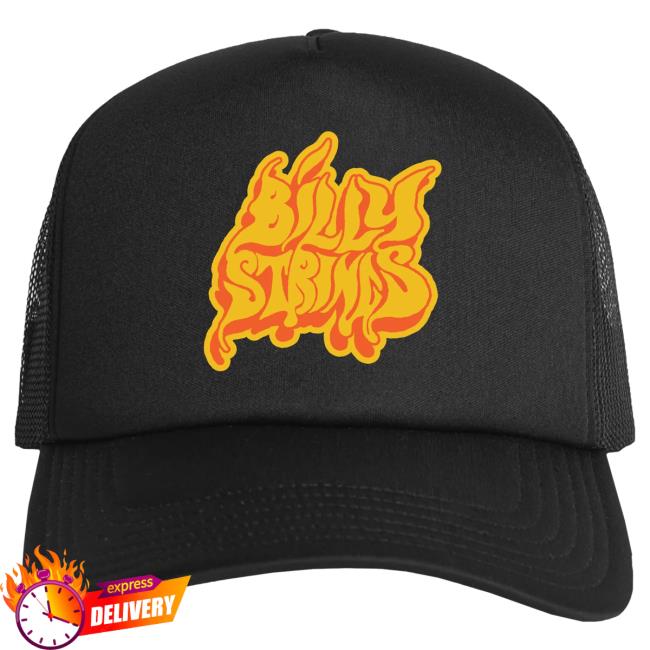 Official Billy Strings Merch Store Shop Billy Strings Skeletar Patch Cap