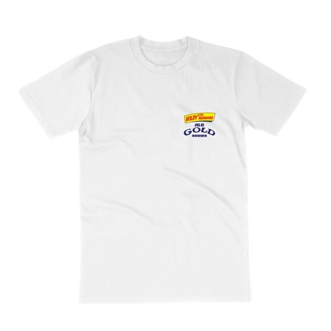 ALC Records Gold Series Tee ALC Records