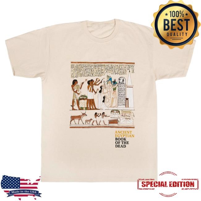 Book of the Dead Unisex T Shirt British Museum Store Shop Official Store Shop