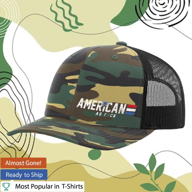 Official Hodgetwins Merch Shop American AF "Limited Edition" Cap