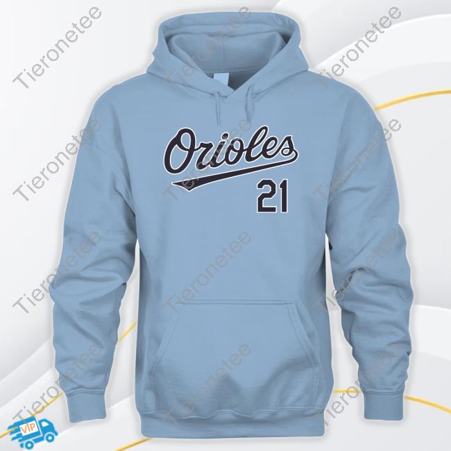 Orioles Austin Hays 21 Shirts Baltimore Orioles
