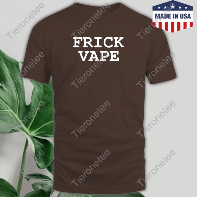 Official Baylen Levine Merch Frick Vape Tee