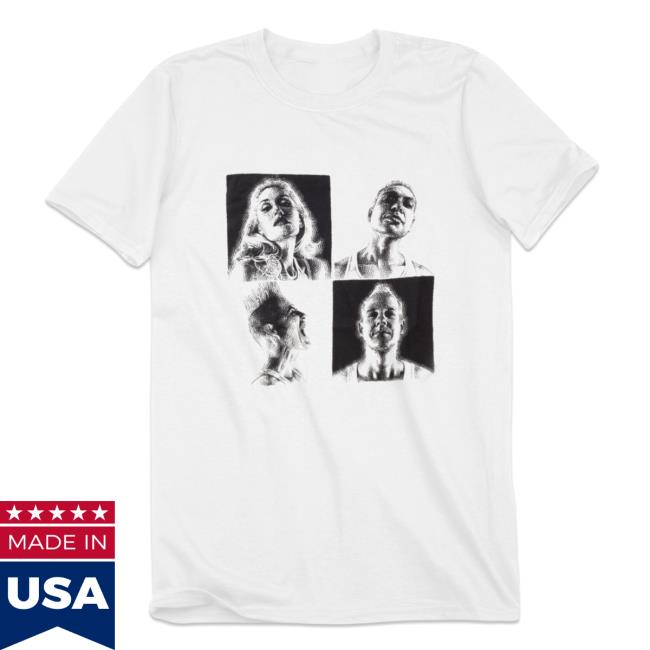 Official El Mac Cover White Shirt New