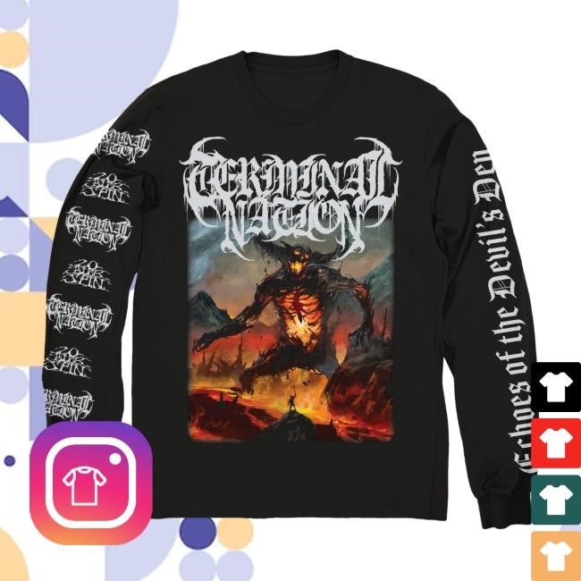 Official Echoes Of The Devil's Den Longsleeve Shirt 2024