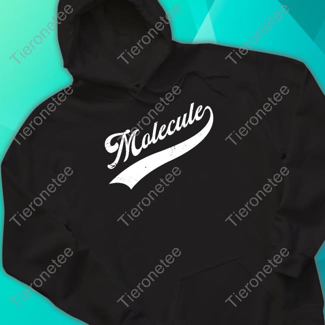 Official Molecule Baseball Hoodie