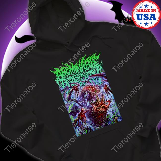 Grotesque Cybernetic Optimization TShirts Abominable Putridity
