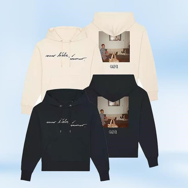 Casper Merch | Krasser Stoff Clothing Shop | Casper - Bundle - Nur Liebe, Immer Tshirt