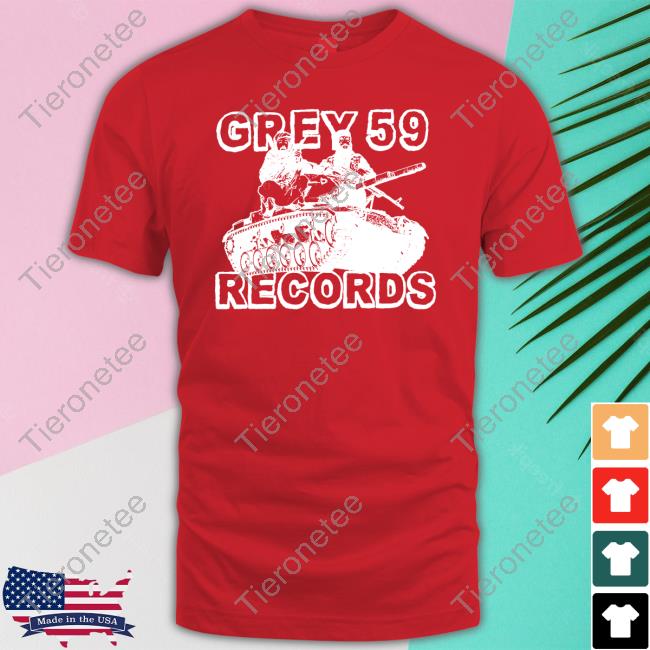 Official G59 Records Merch G59 Pixel Tank Black Tee