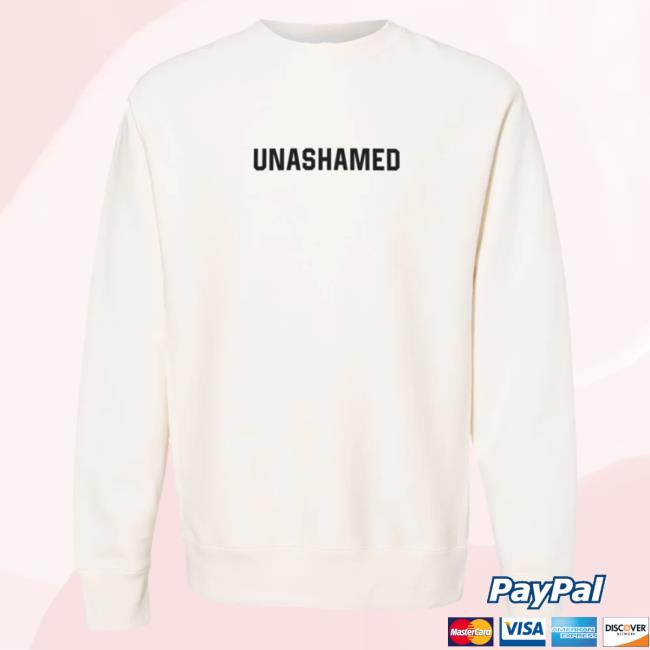 Official Merch Bar Lecrae Store Unashamed Cream Sweatshirts MerchBar