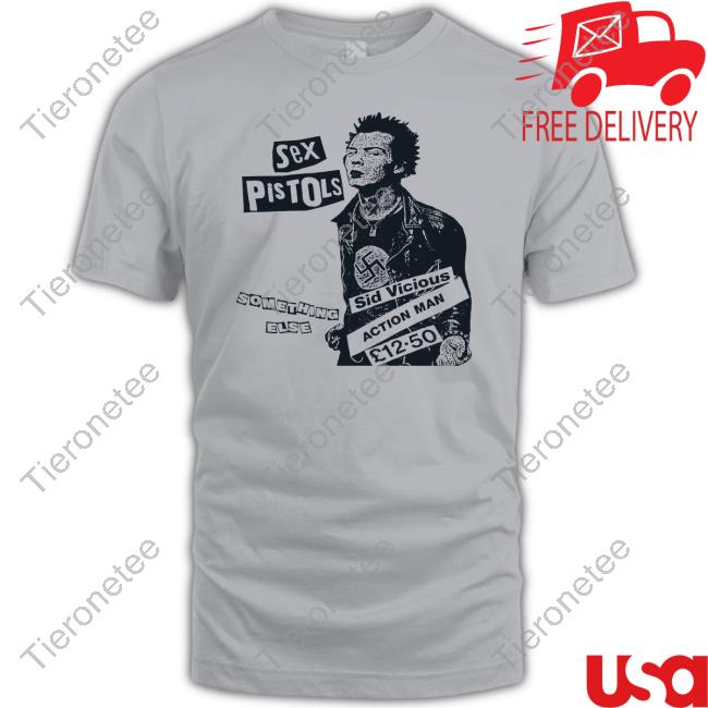 70's Sex Pistol Sid Vicious Chopped Special Edition Shirt