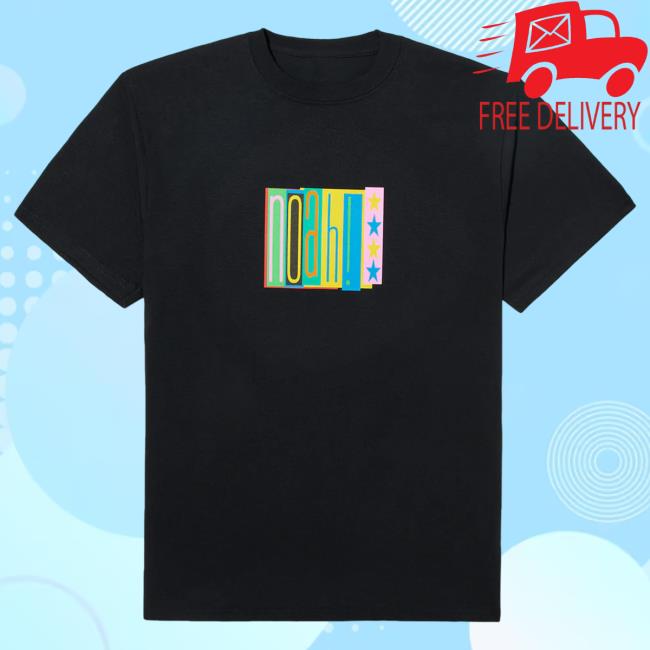 Official Noah Merch Store Color Block Logo Shirt Noah Clothing Shop Apparel