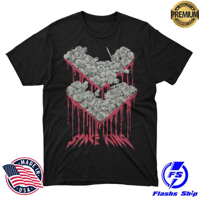 Official Shop Creator Ink Flashgitz Space Drip Shirt 2024