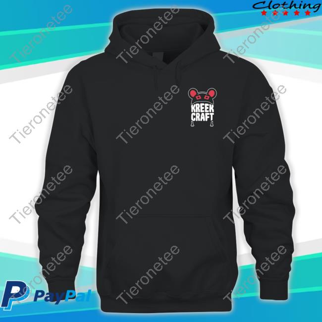 Official KreekCraft Store Hacker Tee