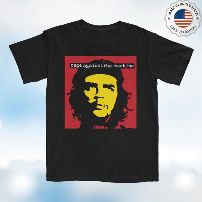 Rage Against The Machine Merch Che Guevara Long Sleeve T Shirt