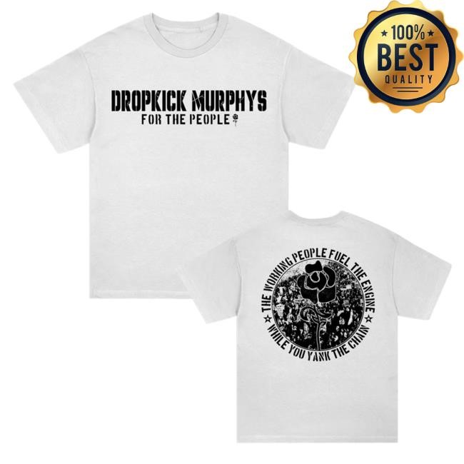 Official Dropkick Murphys Merch Store Yank The Chain New Shirt