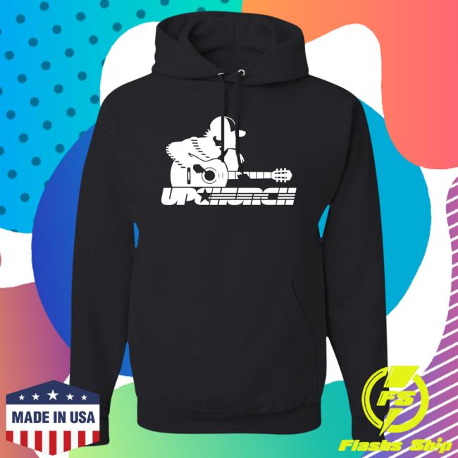 Official Upchurch Merch Store Shop Upchurch Black Logo Sweatshirts