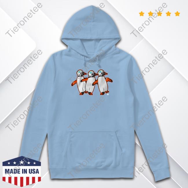 Breakingt Miami Penguin Celebration Hoodie