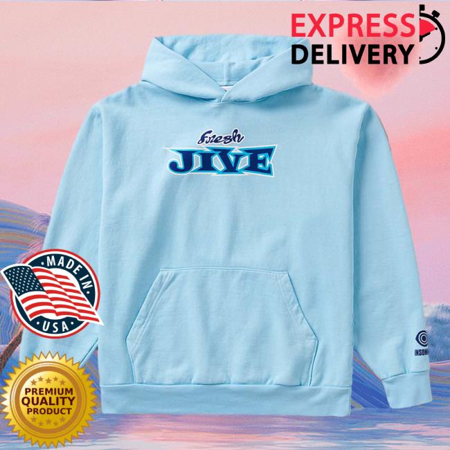 Official Insomniac Shop Merch Store InsomniacShop Jive Flower P/O Crew neck Sweatshirt