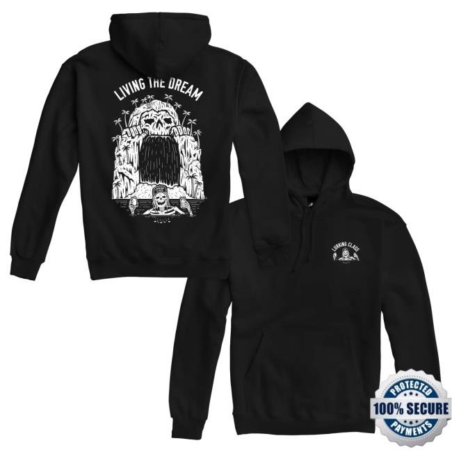 Lurking Class Clothing Living The Dream Crewneck Black LurkingClass