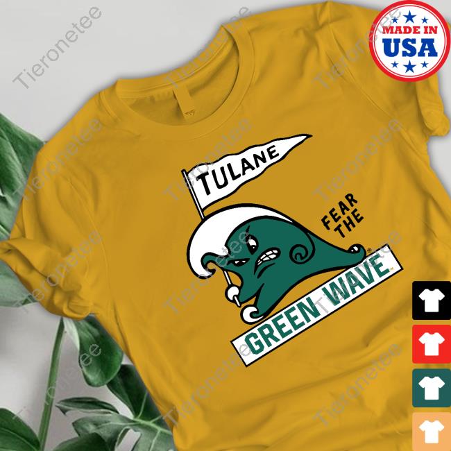 Homefieldapparl Merch Tulane Green Wave Crewneck Sweatshirt