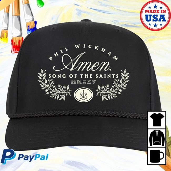 Official Phil Wickham Store Amen Hat