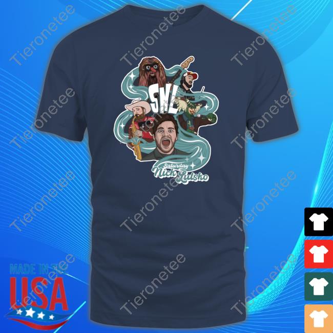 Nick Lutsko Merch SNL Saturday Nick Lutsko T Shirt Big Nick Lutsko