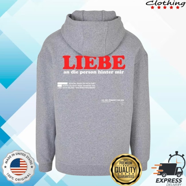 Gregor Hägele - Hoodie - Liebe