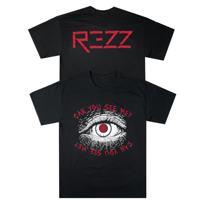Official Rezz Merch Store Shop Rezz - Open Ur Eye Heavyweight Top Shirt