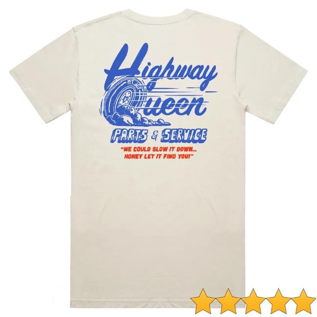 Official Mt Joy Merch Highway Queen Hot Shirt