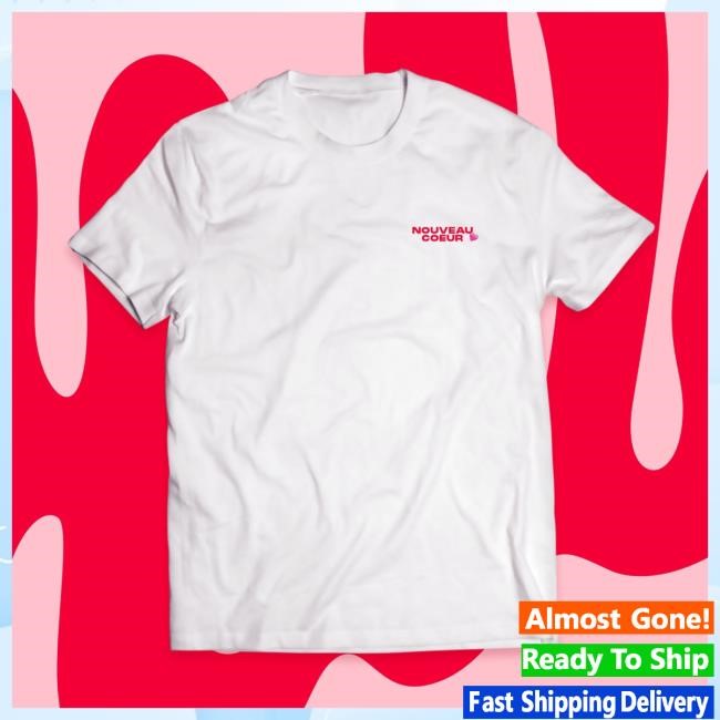 Nouveau Coeur Pas De Seum Pour Le Summer Helena New Tee