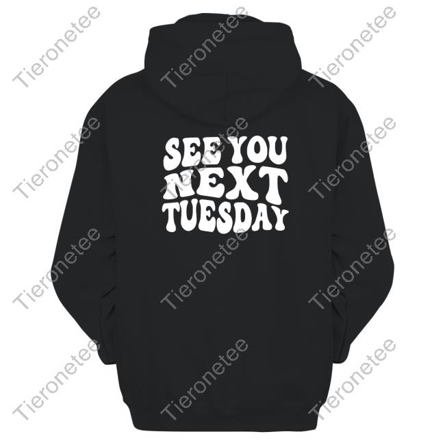 James Kennedy Merch See You Next Tuesday Black Tank Itsjameskennedy